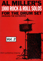 Al Miller's 1,000 Solos for the Drum Set, Vol. 2