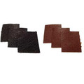 Finest Leather Square In Assorted Finishes, Large Size