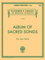 Album of Sacred Songs (Low Voice)