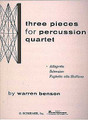 Alegretto (Percussion Quartet)