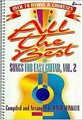 All the Best Songs for Easy Guitar, Volume 2