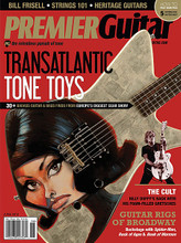 Premier Guitar Magazine - June 2012. PREMIER GUITAR. 194 pages. Published by Hal Leonard.
Product,33886,Making Music Magazine - May/June 2012"