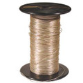 Silvergespinst Thread, Nickel Silver, about 300 yards long