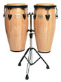 Supremo Series Natural 10 inch and 11 inch Congas