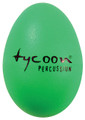 Egg Shaker (Plastic Pair) (Green)