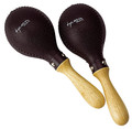 Black Plastic Maracas