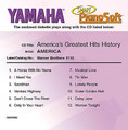 America's Greatest Hits History - Piano Software