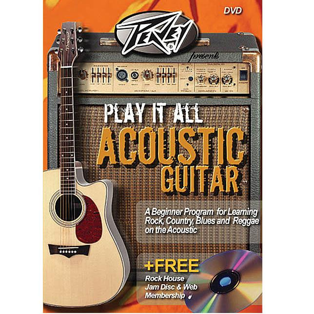 peavey beginner acoustic guitar