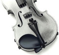 Wolf Classic Soft Chinrest - Fits Violin or Viola