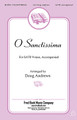 O Sanctissima (SATB)