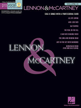 Lennon & McCartney - Volume 4. (Pro Vocal Men's Edition Volume 25). By John Lennon, Paul McCartney, and The Beatles. For Vocal, Low Voice. Pro Vocal. Book with CD. 40 pages. Published by Hal Leonard.
Product,34101,Sunday Solos for Guitar"