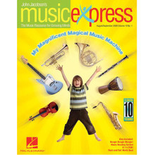 My Magnificent Magical Music Machine Vol. 10 No. 1. (August/September 2009). For Choral (Teacher Magazine w/CD). Music Express. Softcover with CD. 66 pages. Published by Hal Leonard.
Product,344,Himnos Divinos (Divine Hymns)"