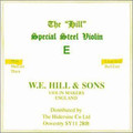 W.E. Hill & Sons E Violin String