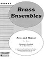 Aria and Minuet (Brass Quintet)