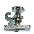 Hill Type E Adjuster, Loop End - Nickel-Plated - Violin