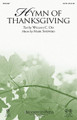 Hymn of Thanksgiving (SATB)