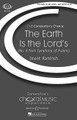 The Earth Is the Lord's (SATB) (No. 8 from Symphony of Psalms) CME in High Voice)