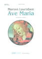 Ave Maria (SATB) - by Morten Lauridsen