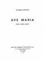 Ave Maria (SSATB)