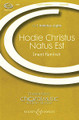 Hodie Christus natus est (CME Holiday Lights)