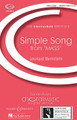 Simple Song (from Mass) (CME Intermediate)