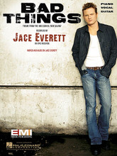 Bad Things. (Theme from the HBO Series True Blood). By Jace Everett. For Piano/Vocal/Guitar. Piano Vocal. 8 pages. Published by Hal Leonard.
Product,34689,Baermann - Study for Clarinet in Bb and Piano Op. 63