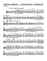 Irving Berlin - A Symphonic Portrait String Set