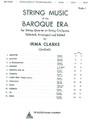 String Music Of The Baroque Era, Violin 1, For String Quartet