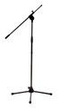 Pro-Lok Deluxe Tripod Microphone Stand (w/Telescopic Boom Arm)