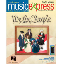 We the People Vol. 10 No. 2. (October/November 2009). For Choral (Teacher Magazine w/CD). Music Express. 66 pages. Published by Hal Leonard.
Product,349,What A Beautiful World