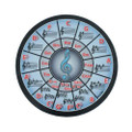 Circle of Fifths Coaster Set of 4