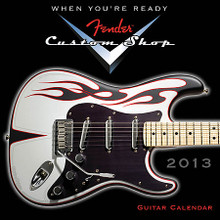 Fender Custom Shop 2013 Mini Wall Calendar. Accessory. Softcover. 7x7 inches. Published by Hal Leonard.
Product,34825,15 Exitazos Populares - Easy Guitar"