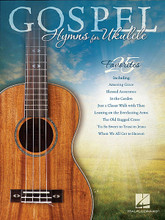 Gospel Hymns for Ukulele by Various. For Ukulele. Ukulele. Softcover. 48 pages. Published by Hal Leonard.

23 favorites arranged for uke, including: Amazing Grace • Blessed Assurance • His Eye Is on the Sparrow • In the Garden • Just a Closer Walk with Thee • Leaning on the Everlasting Arms • The Old Rugged Cross • Shall We Gather at the River? • Wayfaring Stranger • Wondrous Love • and more.