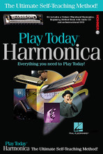 Play Harmonica Today! Complete Kit. (Includes Everything You Need to Play Today!). Play Today Instructional Series. General Merchandise. Published by Hal Leonard.

This beginning kit contains everything you need to get started playing one of the most portable instruments – the harmonica! A high-quality Hohner Bluesband harmonica is included, along with the Play Harmonica Today! method book/CD pack. The professional-quality CD features 57 full-demo tracks to help you listen and learn. The Play Harmonica Today! DVD features Lil' Rev, a renowned folk musician who is also the author of the method book.