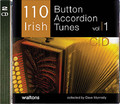 110 Irish Button Accordion Tunes (CD only)