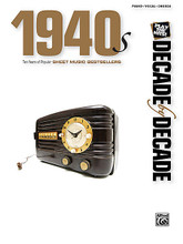 1940s. (Decade by Decade Series). By Various. By Various. For Piano/Vocal/Guitar. Book; P/V/C Mixed Folio; Piano/Vocal/Chords. MIXED. Standard. Softcover. 208 pages. Hal Leonard #34620. Published by Hal Leonard.
Product,34885,2000s - Decade by Decade Series"