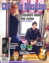 Christian Musician Magazine - July/August 2012. Christian Musician. 46 pages. Published by Hal Leonard.
Product,34899,Christian Musician Magazine - May/June 2012"