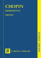 Impromptus: By Chopin (Study Score)