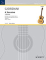 Four Sonatas for Guitar and Piano (Volume 1)