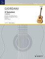 Four Sonatas for Guitar and Piano (Volume 2)