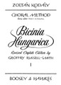 Bicinia Hungarica I (60 Progressive 2-part Songs)