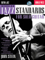 Berklee Jazz Standards for Solo Guitar. For Guitar. Berklee Guide. Softcover with CD. Published by Berklee Press.

Learn ten jazz guitar standards, arranged for solo guitar. These performance-ready arrangements demonstrate different ways to interpret jazz standards and render them for solo guitar performance. Each includes a technical introduction from the arranger, discussing his motivations and identifying some of the defining aspects of each approach, such as the use of line cliché, harmony, song form, and modality. In learning these arrangements, you will gain insight into how to craft your own solos. Arrangements include: Dedicated to You • I'm Glad There Is You • My Foolish Heart • Stella by Starlight • You Don't Know What Love Is • and more.