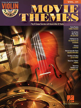 Movie Themes. (Violin Play-Along Volume 31). By Various. For Violin. Violin Play-Along. Softcover with CD. Published by Hal Leonard.

The Violin Play-Along Series will help you play your favorite songs quickly and easily. Just follow the music, listen to the CD to hear how the violin should sound, and then play along using the separate backing tracks. With the melody and lyrics included in the book, you may also choose to sing along. Chord symbols are provided should you wish to elaborate on the melody. The audio CD is playable on any CD player. For PC and MAC computer users, the CD is enhanced so you can adjust the recording to any tempo without changing pitch! This volume includes the songs: Cinema Paradiso • Far and Away (Main Theme) • I Will Wait for You • Il Postino (The Postman) • Mission: Impossible Theme • The Music of Goodbye • Theme from “Sabrina” • Theme from “Schindler's List”.