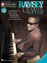 Ramsey Lewis. (Jazz Play-Along Volume 146). By Ramsey Lewis. For C Instruments, Bass Clef Instruments, Bb Instruments, Eb Instruments. Jazz Play Along. Softcover with CD. 72 pages. Published by Hal Leonard.

For use with all Bb, Eb, C and bass clef instruments, the Jazz Play-Along Series is the ultiimate learning tool for all jazz musicians. With musician-friendly lead sheets, melody cues and other split-track choices on the included CD, this first-of-its-kind package makes learning to play jazz easier than ever before. FOR STUDY, each tune includes a split track with: • Melody cue with proper style and inflection • Professional rhythm tracks • Choruses for soloing • Removable bass part • Removable piano part. FOR PERFORMANCE, each tune also has: • An additional full stereo accompaniment track (no melody) • Additional choruses for soloing.

10 songs: Brazilica • Carmen • Do What You Wanna • Hang On Sloopy • The “In” Crowd • Julia • Les Fleurs • Oh Happy Day • Sun Goddess • Wade in the Water.