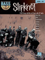 Slipknot. (Bass Play-Along Volume 45). By Slipknot. Bass Play-Along. Softcover with CD. Guitar tablature. 88 pages. Published by Hal Leonard.

The Bass Play-Along series will help you play your favorite songs quickly and easily! Just follow the tab, listen to the CD to hear how the bass should sound, and then play along using the separate backing tracks. The melody and lyrics are included in the book in case you want to sing, or to simply help you follow along. The audio CD is playable on any CD player, and also enhanced so PC & Mac users can adjust the recording to any tempo without changing pitch! Includes 8 songs: Before I Forget • Duality • The Heretic Anthem • Left Behind • My Plague • Spit It Out • Vermilion • Wait and Bleed.