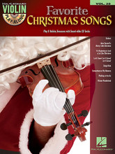 Favorite Christmas Songs. (Violin Play-Along Volume 32). By Various. Violin Play-Along. Softcover with CD. 16 pages. Published by Hal Leonard.

The Violin Play-Along Series will help you play your favorite songs quickly and easily. Just follow the music, listen to the CD to hear how the violin should sound, and then play along using the separate backing tracks. With the melody and lyrics included in the book, you may also choose to sing along. Chord symbols are provided should you wish to elaborate on the melody. The audio CD is playable on any CD player. For PC and MAC computer users, the CD is enhanced so you can adjust the recording to any tempo without changing pitch! This volume includes the songs: Believe • Have Yourself a Merry Little Christmas • It's Beginning to Look like Christmas • Let It Snow! Let It Snow! Let It Snow! • Sleigh Ride • Somewhere in My Memory • Walking in the Air • Winter Wonderland.