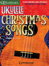 Ukulele Christmas Songs (Kev's QuickStart). Arranged by Kevin Rones. Fretted. Softcover. 32 pages. Published by Centerstream Publications.

12 popular Christmas songs are presented in this collection, arranged by Kevin Rones for easy fingerstyle ukulele. Songs include: Away in a Manger • Carol of the Bells • Deck the Hall • God Rest Ye Merry, Gentlemen • Hark! The Herald Angels Sing • Jingle Bells • Joy to the World • O Come All Ye Faithful • O Christmas Tree • The First Noel • We Three Kings of Orient Are • We Wish You a Merry Christmas.