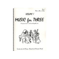 Music For Three, Viola, Vol. 1, Part 1