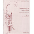 Bruch:  8 Pieces, Op. 83, No. 1 In A Minor/Simrock