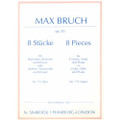 Bruch:  8 Pieces, Op. 83, No. 7 In B Major/Simrock